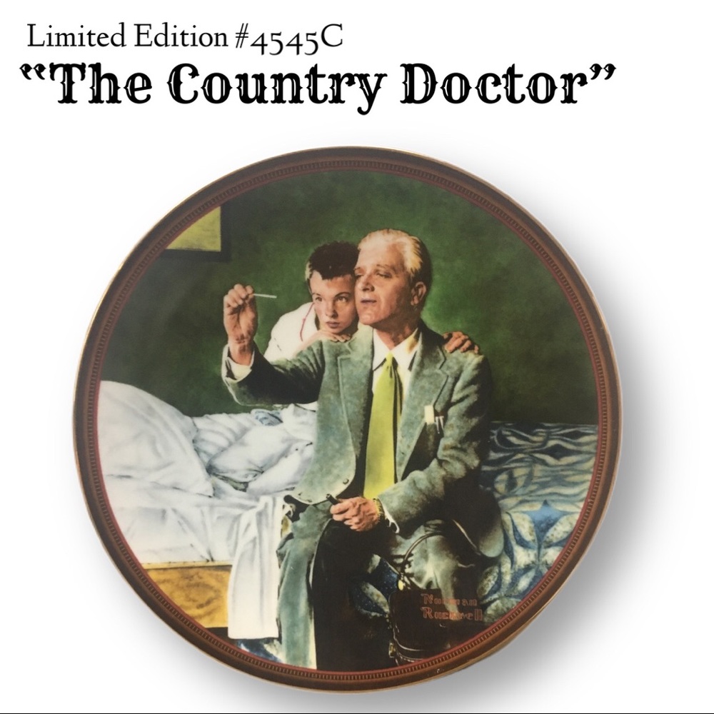 LIMITED EDITION “THE COUNTRY DOCTOR” Collectors